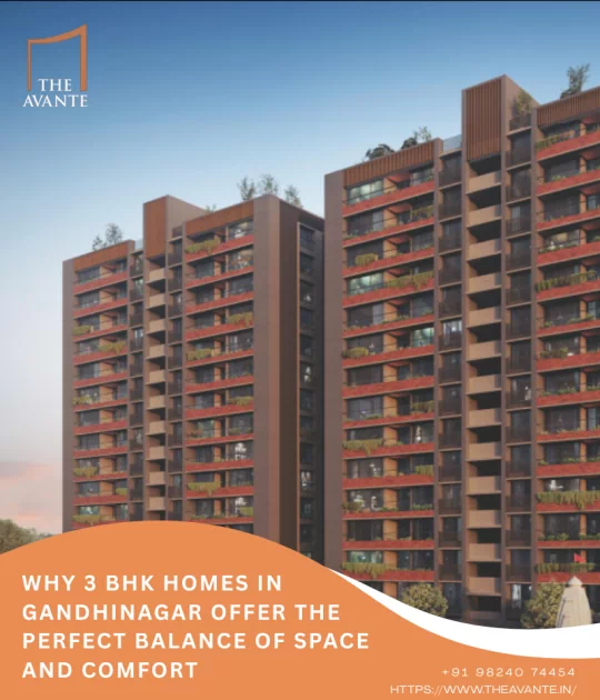 3 BHK Homes in Gandhinagar: The Perfect Balance of Space, Comfort & Budget